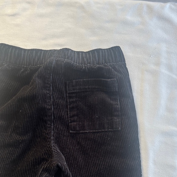 Old Navy Kids Black Corduroy pants - Picture 4 of 4